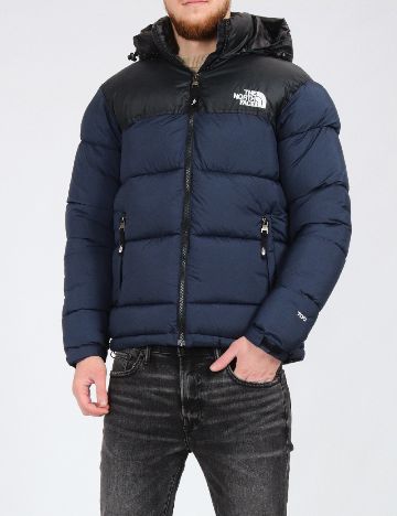 Geaca The North Face, bleumarin/negru