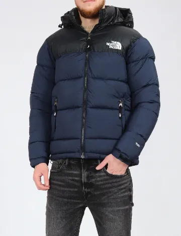 Geaca The North Face, bleumarin/negru Albastru