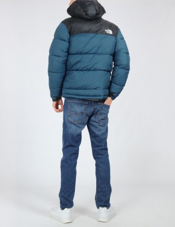 Geaca The North Face, albastru/negru