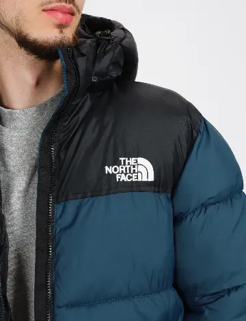 Geaca The North Face, albastru/negru Albastru
