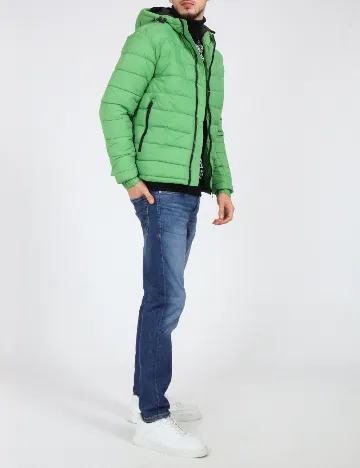 Geaca BOSS, verde Verde