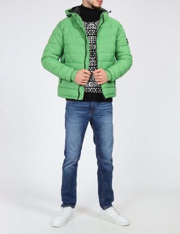 Geaca BOSS, verde