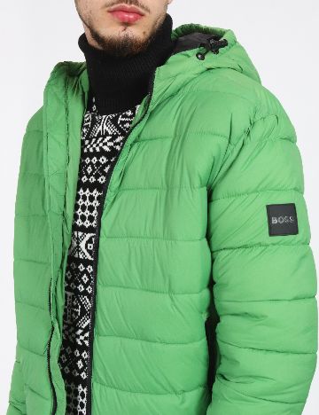 Geaca BOSS, verde