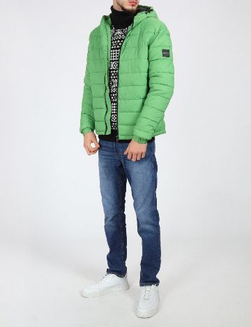 Geaca BOSS, verde