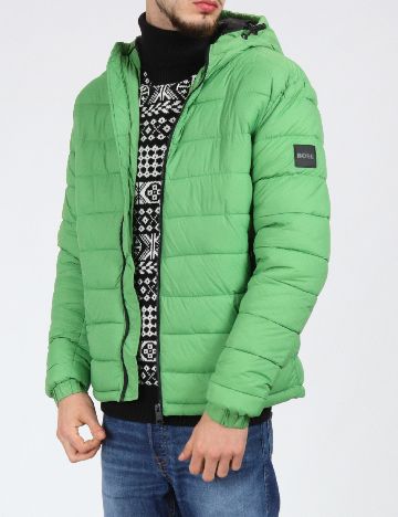Geaca BOSS, verde