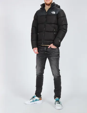 Geaca The North Face, negru Negru