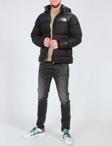 Geaca The North Face, negru