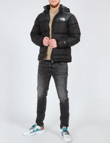 Geaca The North Face, negru Negru