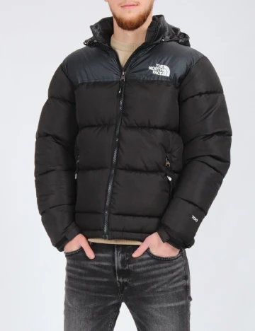 Geaca The North Face, negru Negru