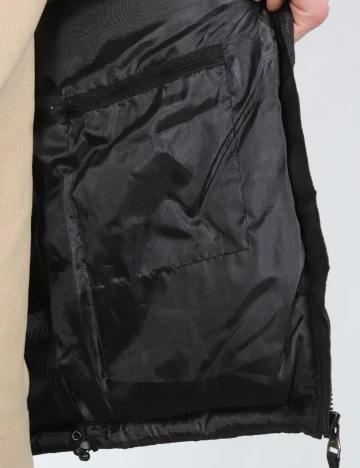 Geaca The North Face, negru Negru