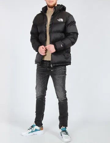 Geaca The North Face, negru Negru