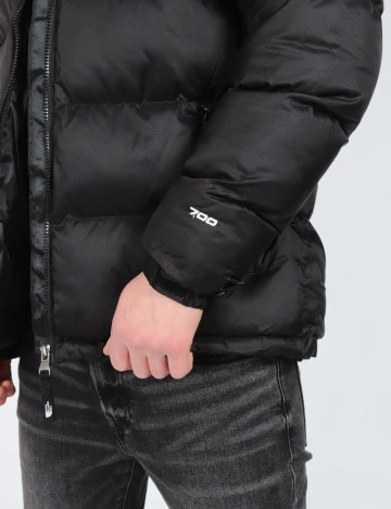 Geaca The North Face, negru Negru