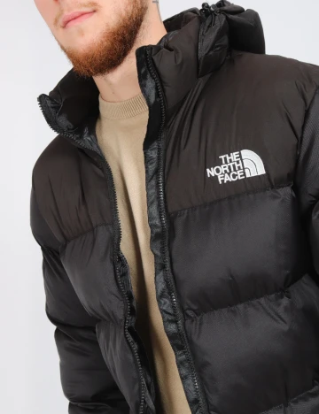 Geaca The North Face, negru Negru