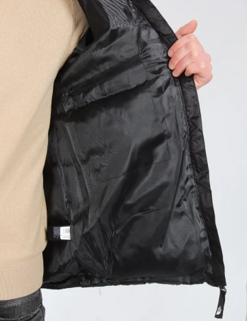 Geaca The North Face, negru Negru