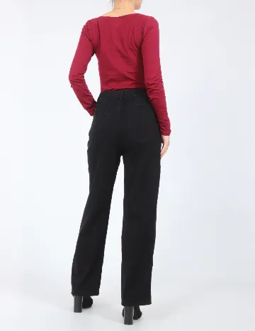 Blugi Shein Kids, negru Negru