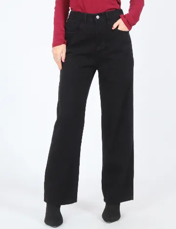 Blugi Shein Kids, negru Negru