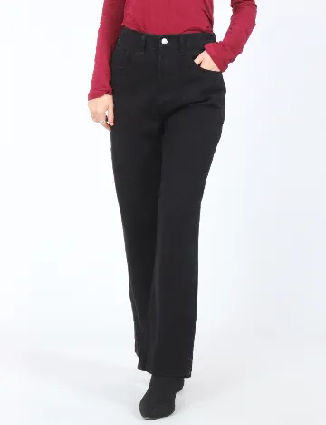 Blugi Shein Kids, negru Negru