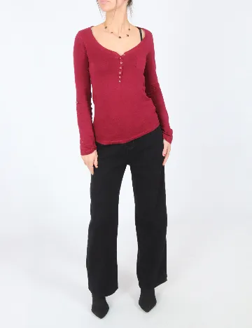 Blugi Shein Kids, negru Negru