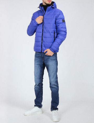 Geaca BOSS, albastru
