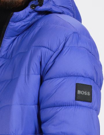 Geaca BOSS, albastru