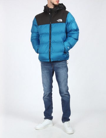 Geaca The North Face, albastru