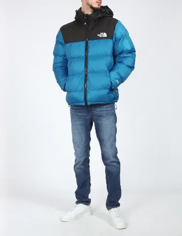 Geaca The North Face, albastru Albastru