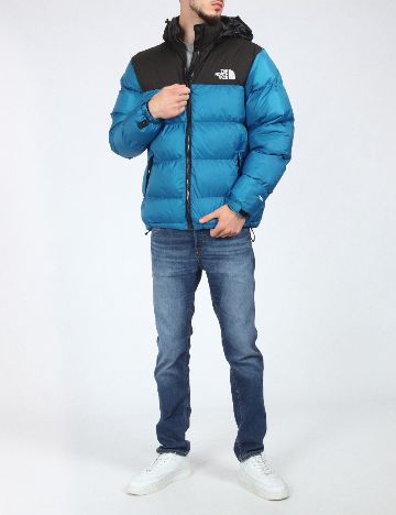Geaca The North Face, albastru