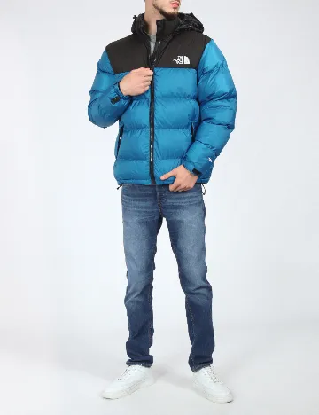 Geaca The North Face, albastru Albastru