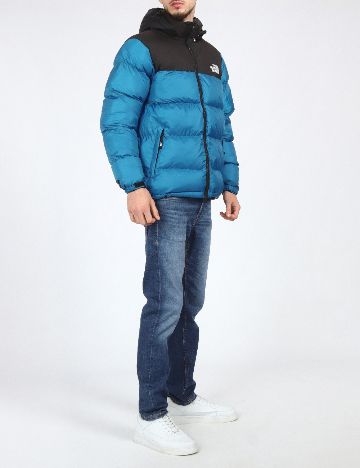 Geaca The North Face, albastru