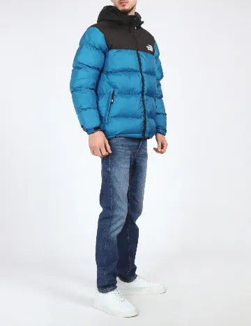 Geaca The North Face, albastru Albastru