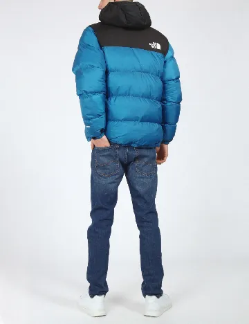 Geaca The North Face, albastru Albastru