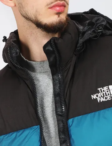 Geaca The North Face, albastru Albastru