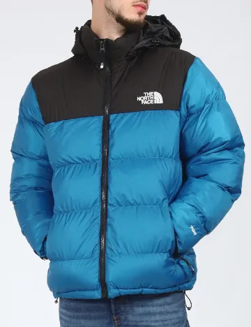Geaca The North Face, albastru Albastru
