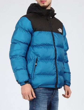 Geaca The North Face, albastru