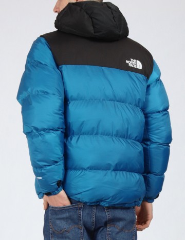 Geaca The North Face, albastru