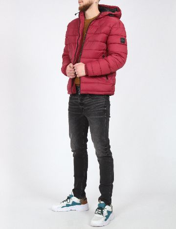 Geaca BOSS, visiniu