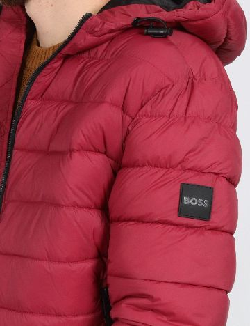 Geaca BOSS, visiniu