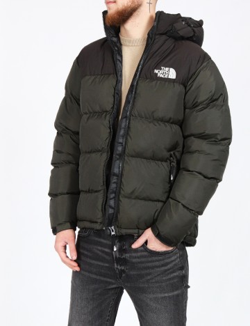 Geaca The North Face, negru/verde