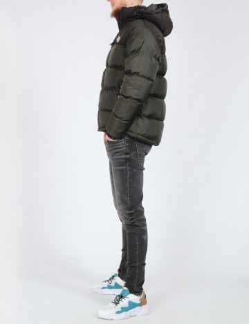 Geaca The North Face, negru/verde