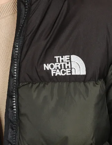 Geaca The North Face, negru/verde Verde
