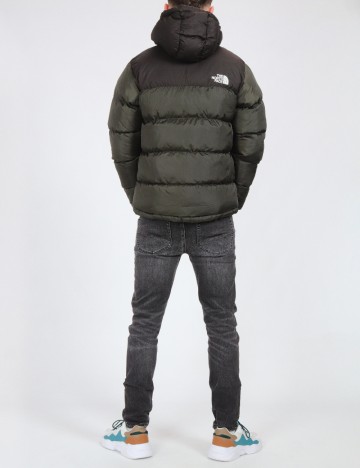 Geaca The North Face, negru/verde