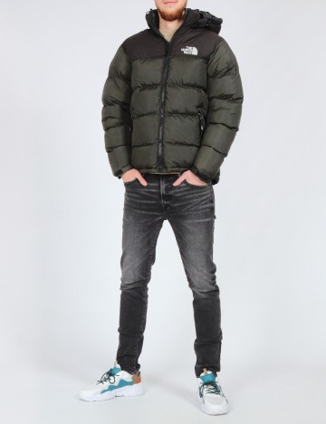 Geaca The North Face, negru/verde