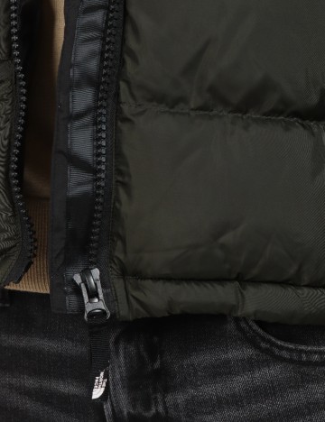 Geaca The North Face, negru/verde