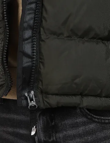 Geaca The North Face, negru/verde Verde