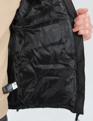 Geaca The North Face, negru/verde Verde