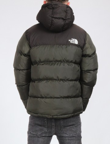Geaca The North Face, negru/verde