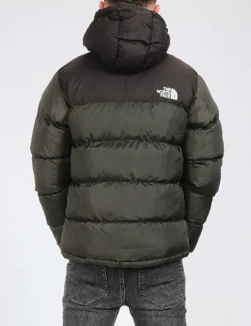 Geaca The North Face, negru/verde Verde