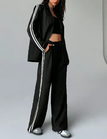 Pantaloni SHEIN, negru Negru