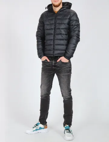 Geaca BOSS, negru Negru