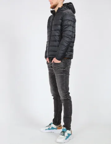 Geaca BOSS, negru Negru